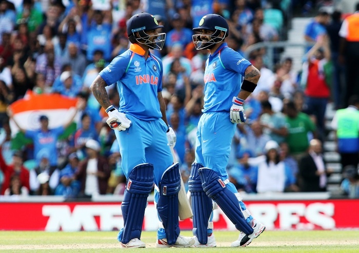 Virat Kohli and Shikhar Dhawan