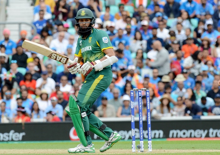 Hashim Amla of South Africa