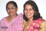 Anita & Babita