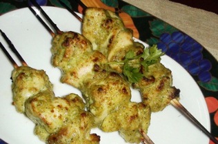 Chicken Malai Tikka     