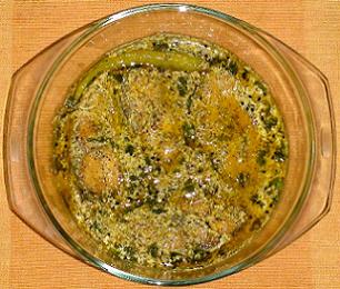 Hilsa Fish (in Mustard Gravy)    