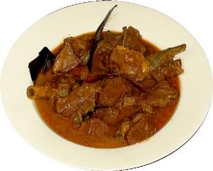 Mutton Curry       