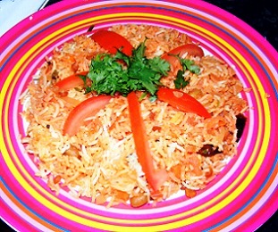 Tomato Rice     