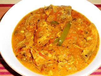 Kadahi Chicken     