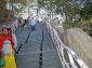  Way up to Baba Vishwanath Mandir at the top of Ranchi Pahadi