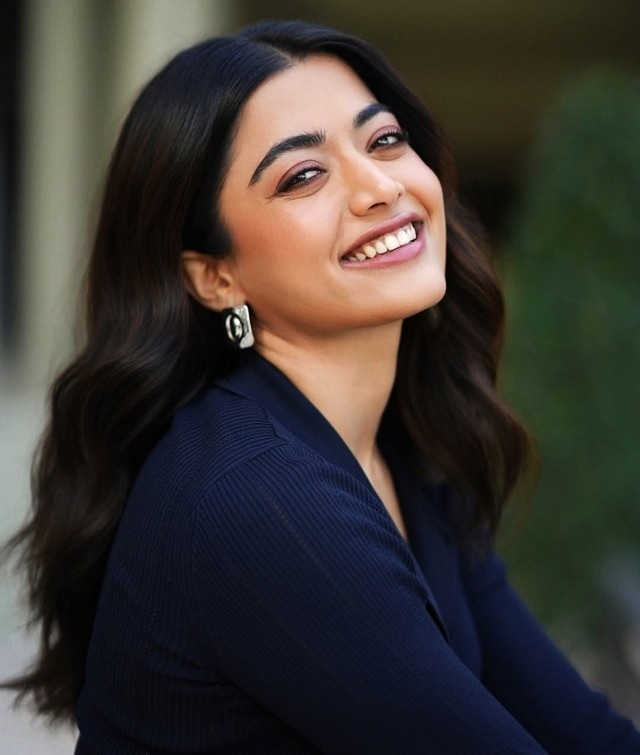 Rashmika Mandanna plays dress up like a boss