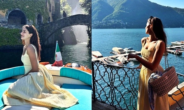 Ananya Panday is making the most of her 'sweet Italian life'