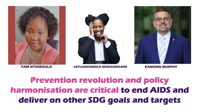 Prevention revolution and policy harmonisation are critical to end AIDS