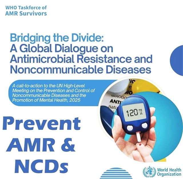 Will world leaders at UNGA act on urgent interconnected threats posed by NCDs and AMR?
