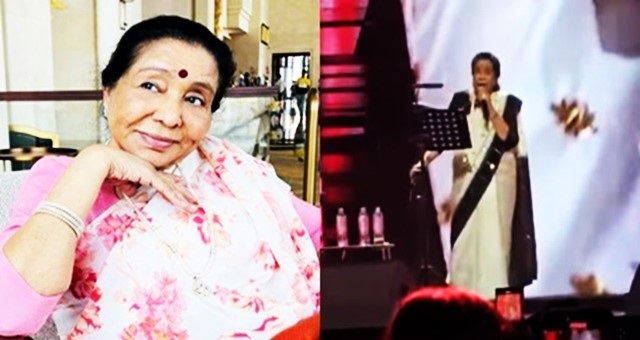 Asha Bhosle stuns at 91, performs viral hit 'Tauba Tauba' with absolute ...