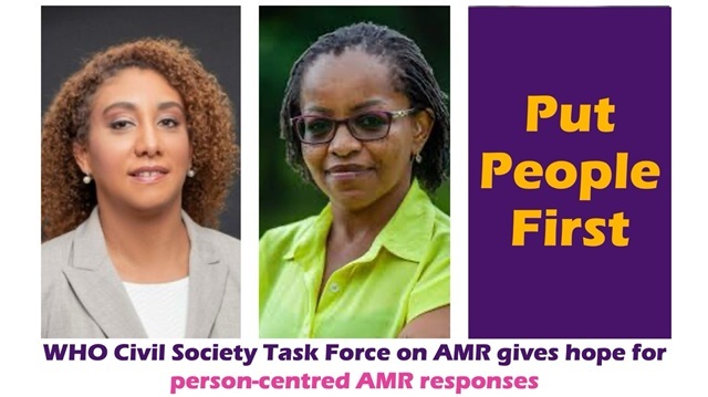 Put people first mantra to drive WHO task force to save the medicines that protect us