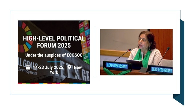 No health without rights, says Shobha Shukla SDG-3 Lead Discussant at UN meet