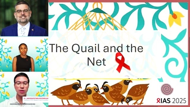Toxic politWill we-the-quails unite to lift the net or wither away the gains made in AIDS response?