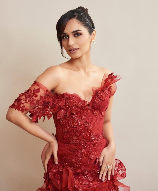 Manushi Chhillar, the celebrated Miss World 2017