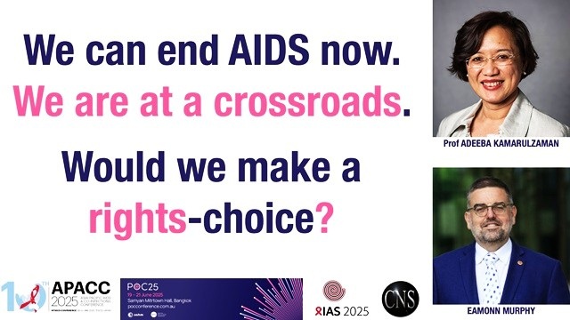 Will we rise to #endAIDS challenge or stumble withering away the gains in HIV response?