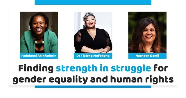 Finding strength in struggle for gender equality and human rights