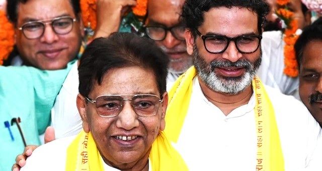 Former BJP MP Uday Singh named first national president of Jan Suraj Party