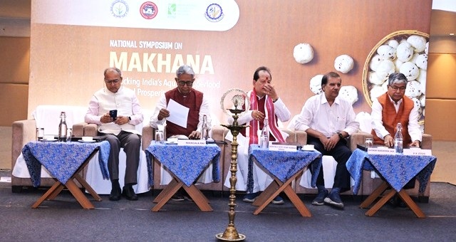 National symposium charts roadmap for Makhana as Bihar's rural growth engine