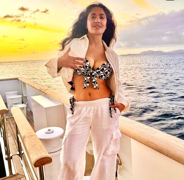 Salma Hayek reveals what makes her really proud as a parent