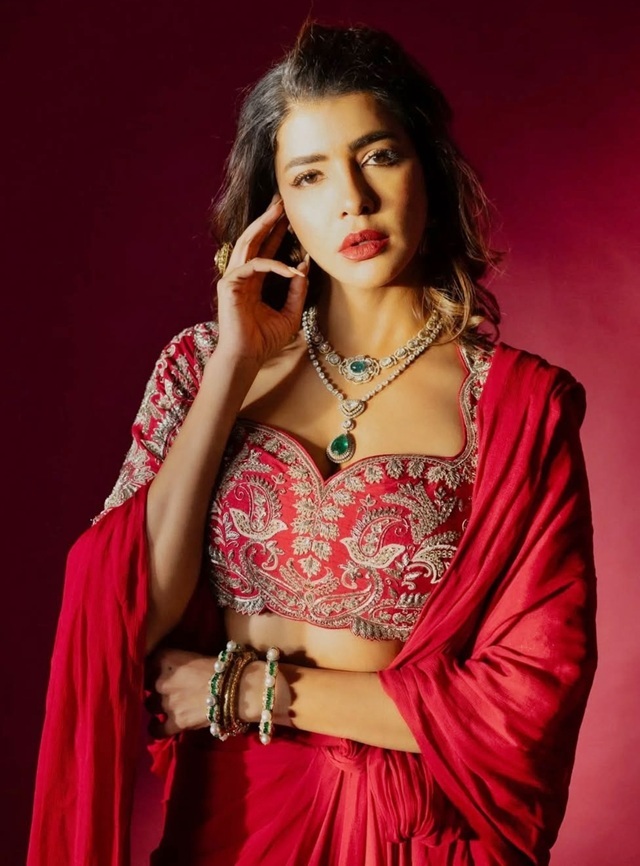 Actress Lakshmi Manchu