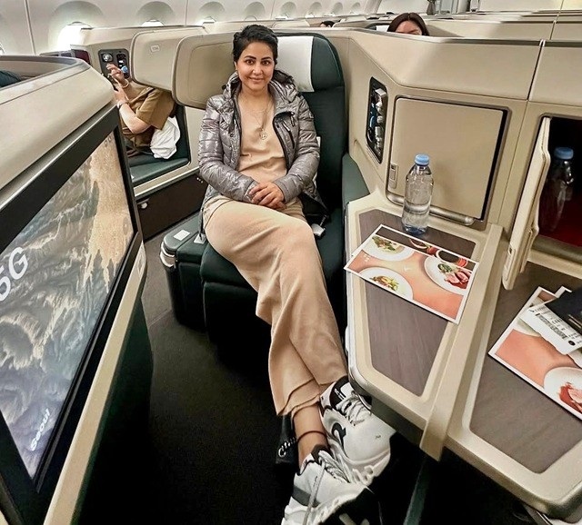 Hina Khan embarks on her first exciting trip to South Korea