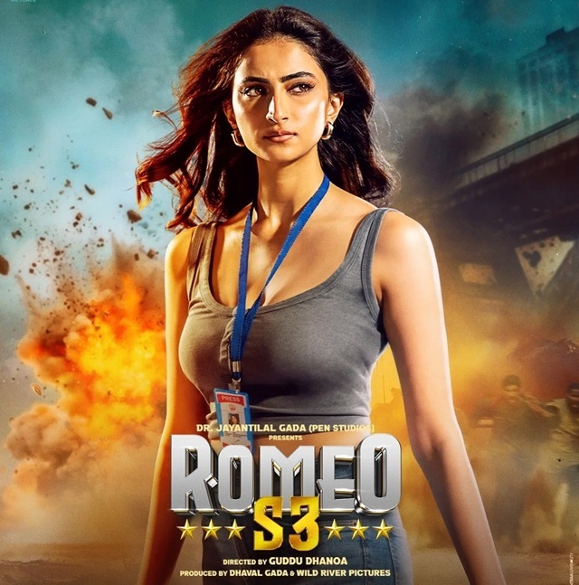 Actress Palak Tiwari shares her experience of working in 'Romeo S3'