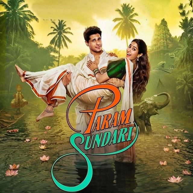 First look of Sidharth, Janhvi's 'biggest love story' 'Param Sundari' unveiled