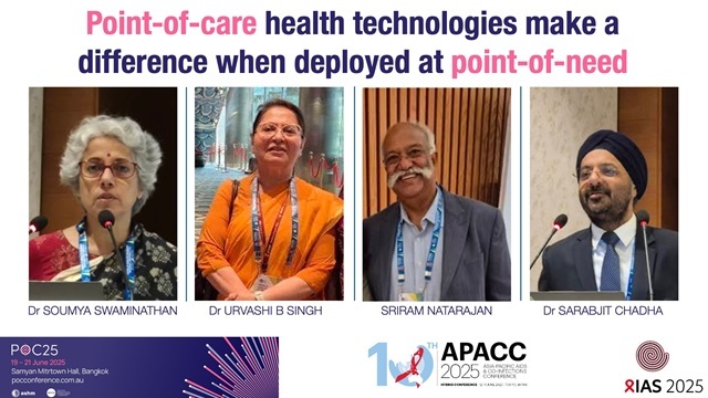 Point-of-care health technologies make a difference when deployed at point-of-need
