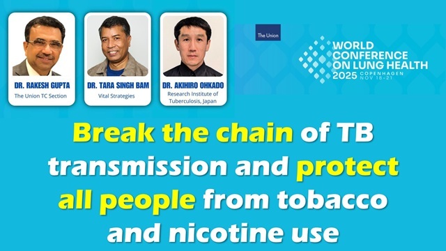Tobacco-free and nicotine-free future is a bedrock to deliver on #EndTB and SDGs