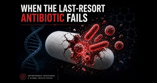 When the last-resort antibiotic fails