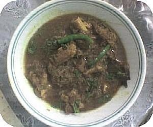 Mutton Curry         