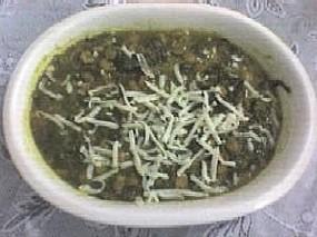 Palak with Chana Daal         