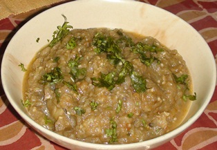 Baigan Bharta    