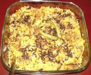 Mutton Biryani  