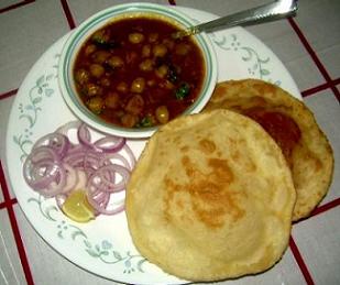 Chhole Bhature   