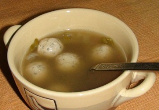 Chicken Balls Soup    