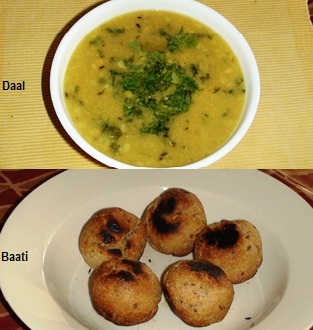 Daal Baati        