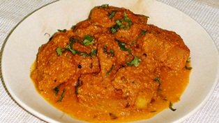 Kele ki sabji  