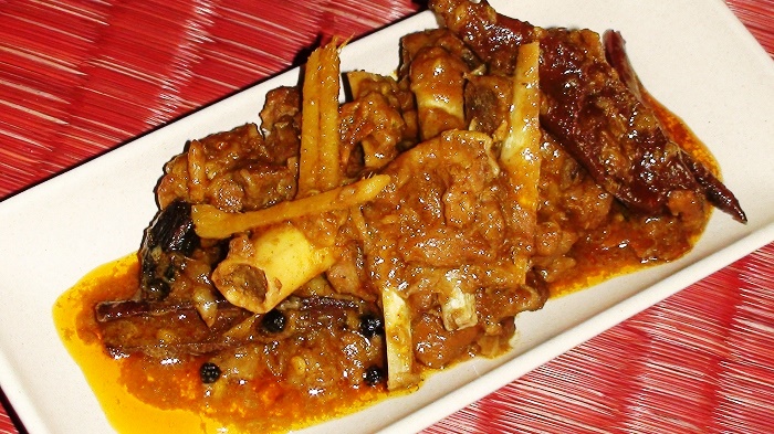 Khade Masale Ka Gosht   