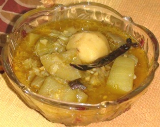 Lauki Stew     