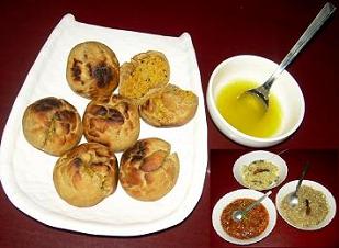 Litti Chokha     