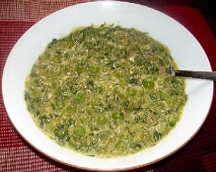 Methi Matar Malai      