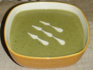 Creamy Peas Soup        