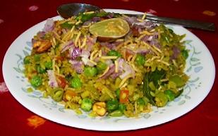 Vegetable Poha