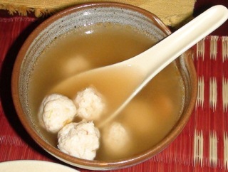 Prawn Ball Soup         