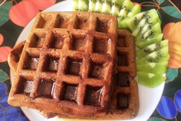 Buckwheat Pua Waffles      