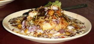 Raj Kachori Chaat      