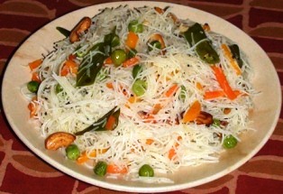 Rice Sevai Upma       