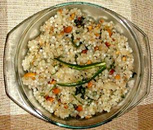 Sabudana Khichdi      