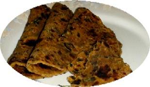 Thepla (Methi Paratha)   